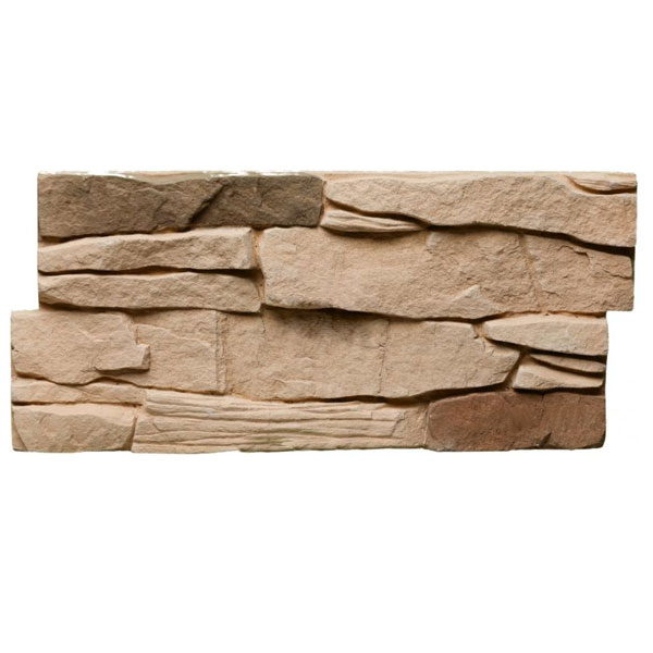 Плитка бетонная прямая Einhorn АЛЬПИЙСКАЯ СКАЛА 1085 0,5 кв.м 