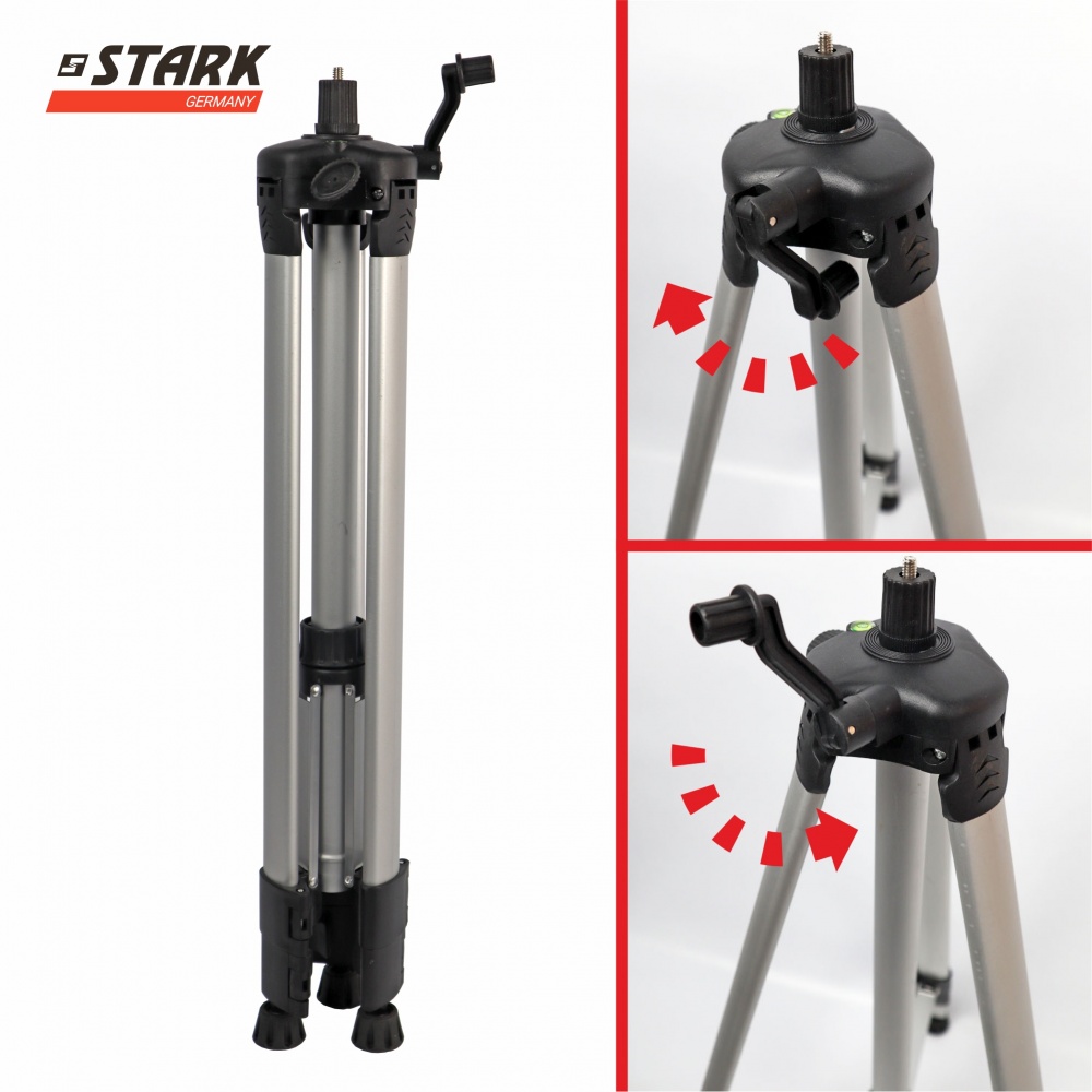 Тренога Stark Tripod-1500 для нивелира 290050014