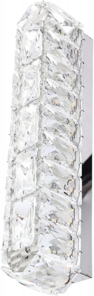 Бра Sensio Marques LED 4 Вт прозрачный/хром ALPL-PLCS025W1