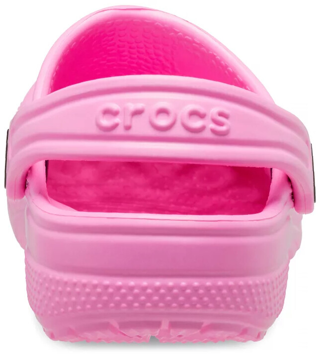 Сабо Crocs Classic Clog T TPk 206990-6SW р.24/25 розовый