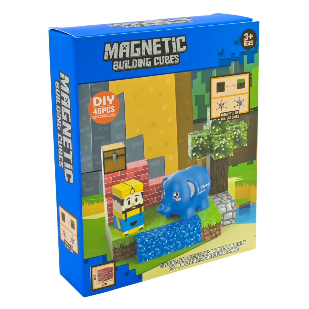 Конструктор магнітний Shantou JM922