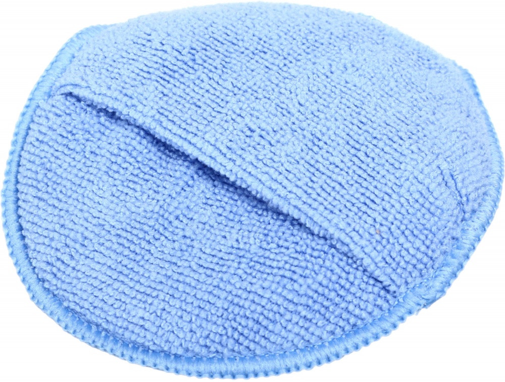 Аппликатор для полировки из микрофибры АА1582 круглый 12,5х2,5 см Auto Assistance 1 шт.