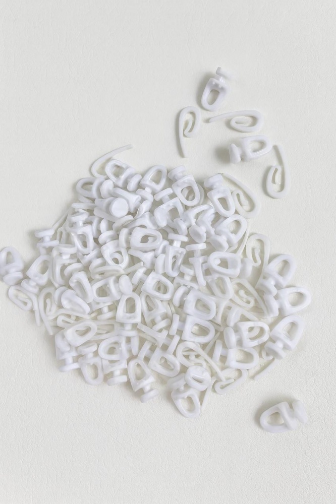 Гачки Karniz plus для стельового карнизу 50 шт.