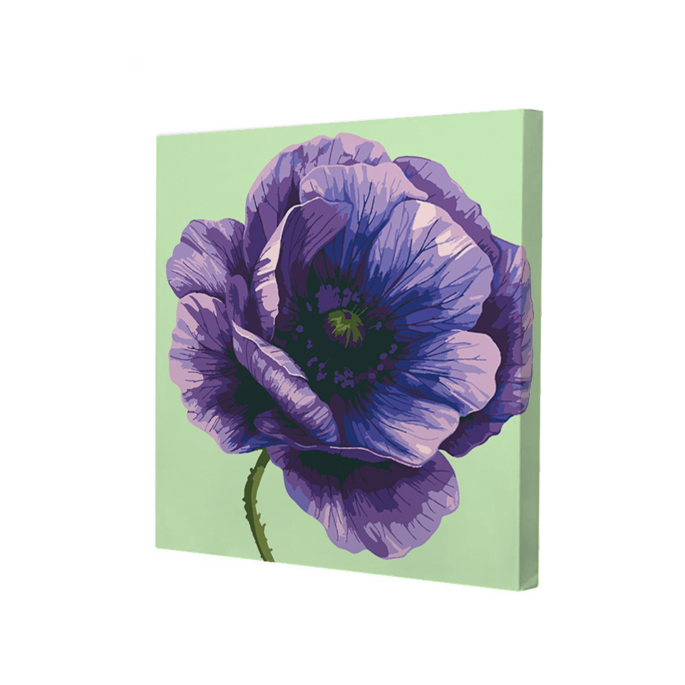 Набор для творчества Riviera Blanca Лиловые лепестки 25х25 см RB-1149