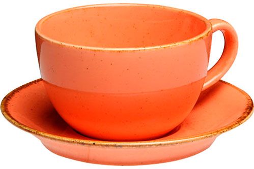 Чашка Seasons 320 мл помаранчева 04ALM001451 Porland