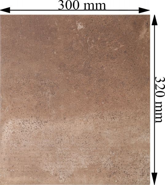 Клінкерна плитка Alivio terra stopnica v-shape 30x32 Cerrad