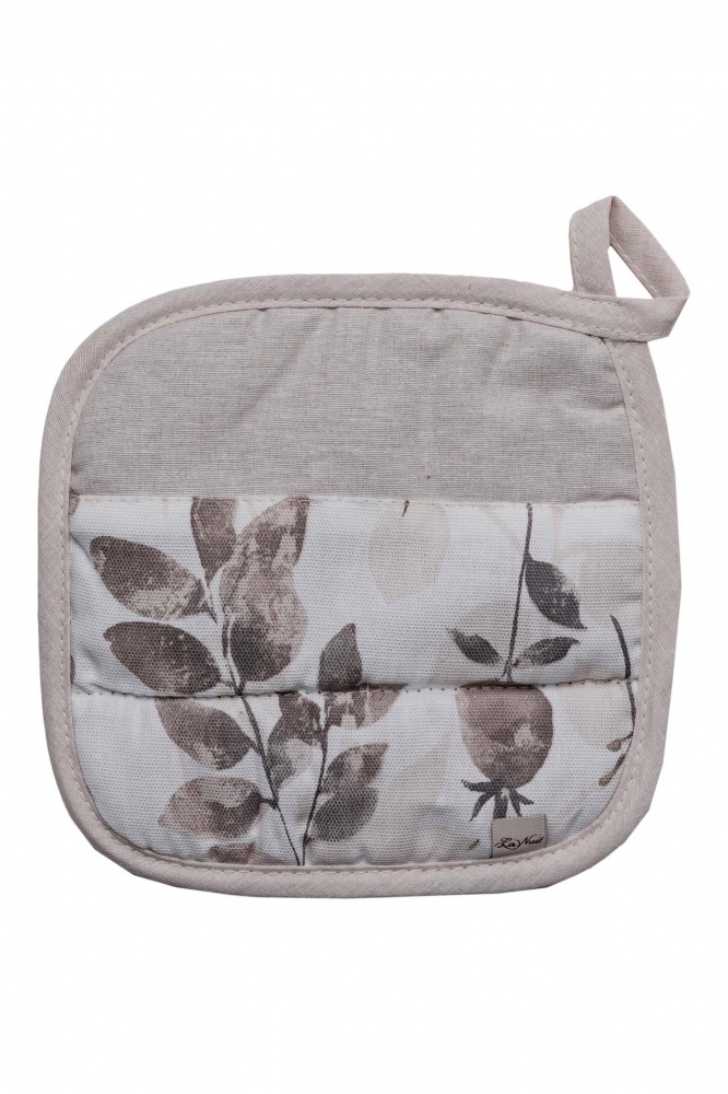 Прихватка Шанталь 20x20 см бежевий La Nuit