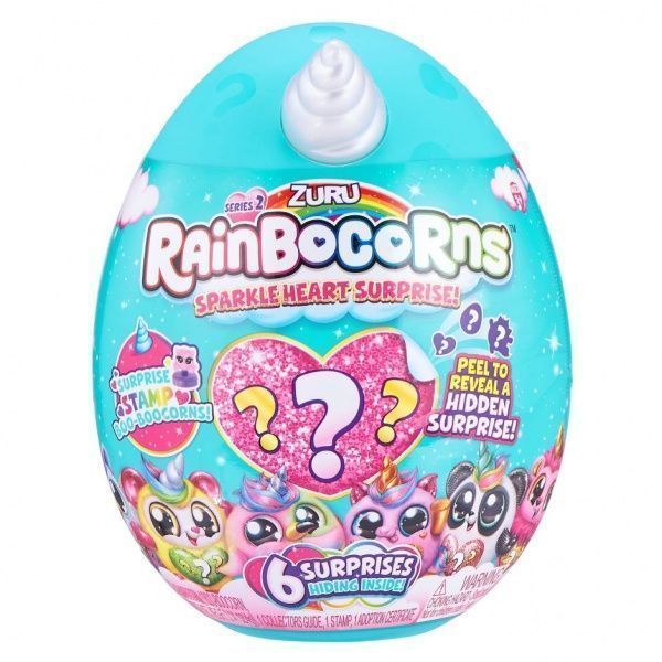 Игрушка-сюрприз Rainbocorn H серия Sparkle Heart Surprise 2 17,6 см 9214H