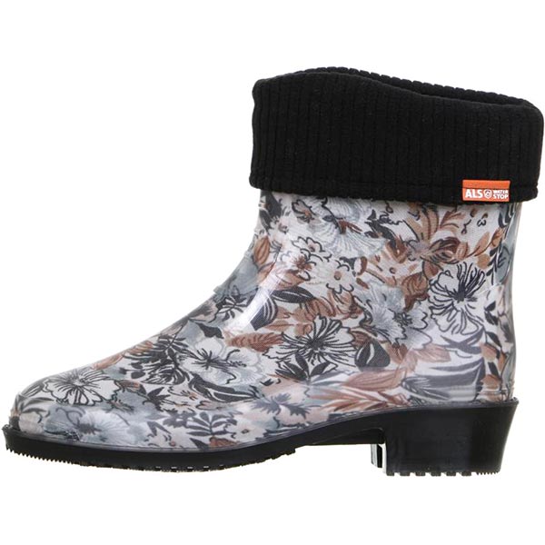 Полусапоги Alisa Line Ситец р.37 коричневый