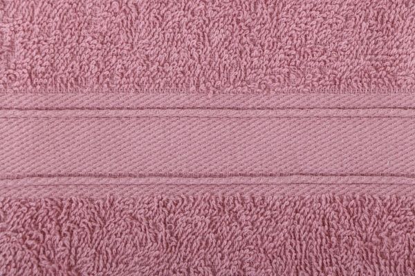 Рушник 400 г/м2 70x140 см рожевий UP! (Underprice) 