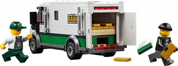 Конструктор LEGO City Вантажний потяг 60198