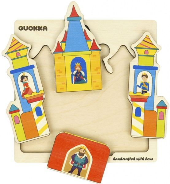 Пазл-мозаїка Quokka Казковий замок 6333891