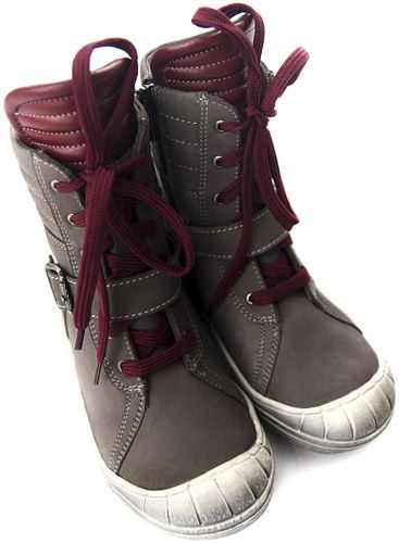 Чоботи Мальви р.36 сірий Ш-414 