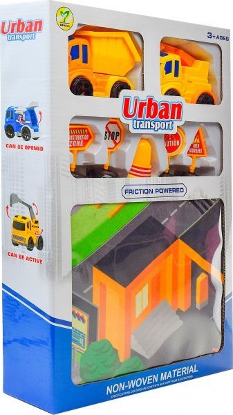 Іграшковий набір Shantou Міський транспорт арт. MY9402C