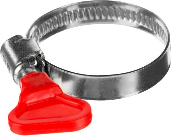 Хомут червячный Хомут стальной 