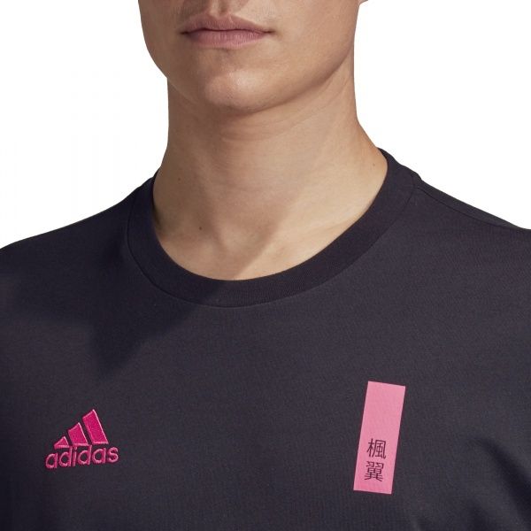 Футболка Adidas CAPTSUBA TEE GK3441 S чорний