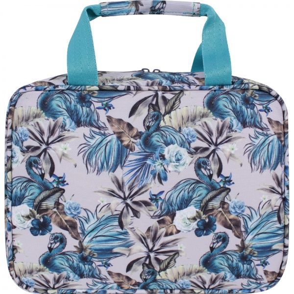 Косметичка Bagland Фламинго 4 л бирюзовый суб.873 (720664) 