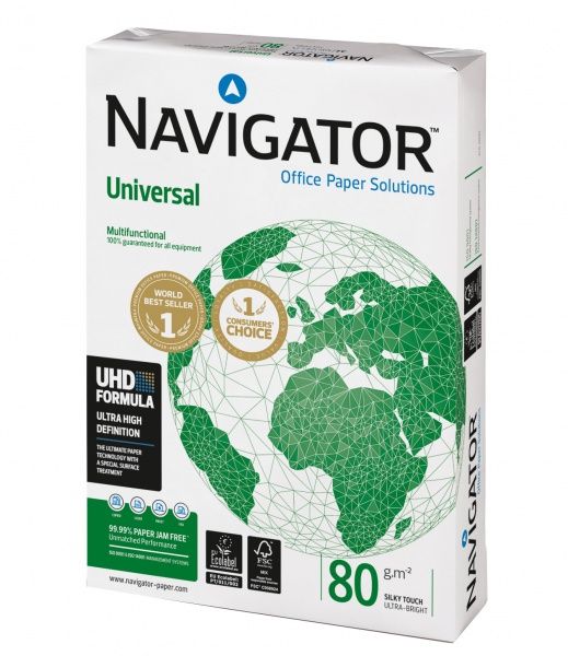 Бумага офисная Navigator A4 80 г/м Universal 