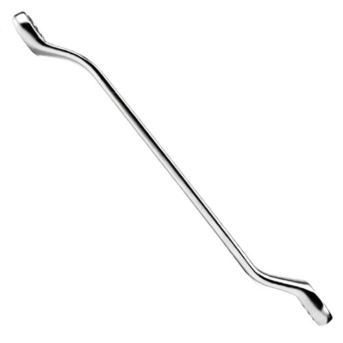 Ключ накидний Toptul (кут 45°) 14х17 мм AAEH1417