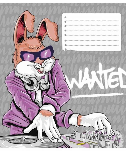 Зошит шкільний B5 18 аркушів у клітинку STAR