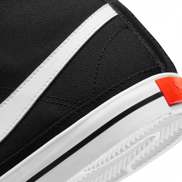 Кроссовки Nike Court Legacy Mid Canvas DD0161-001 р.US 7 черный