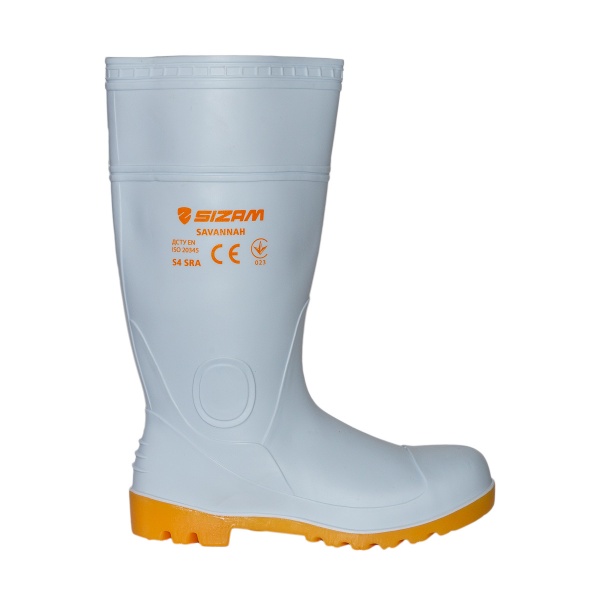 Сапоги резиновые Sizam Savannah р.40 36307 белый