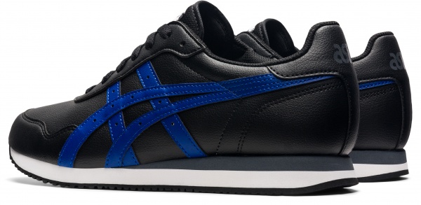 Кроссовки Asics TIGER RUNNER 1201A505-002 р.US 12 черно-синий