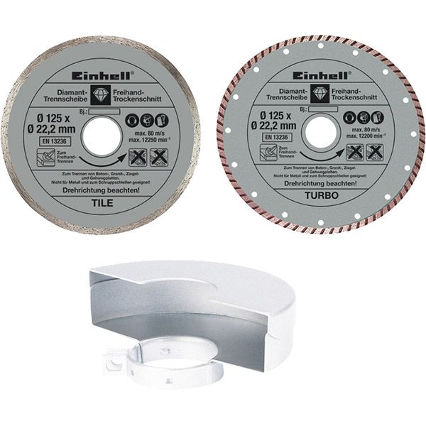 Шлифмашина угловая Einhell Classic TC-AG 125