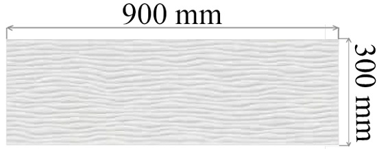 Плитка Emigres Микроцементо Купер Бланко 30х90 