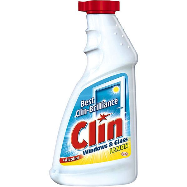 Средство моющее для стекла и зеркал Clin Лимон запаска 0,5л