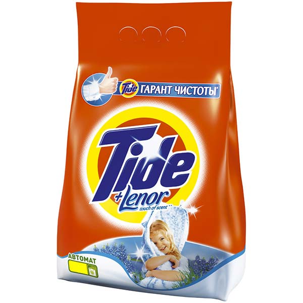 Пральний порошок Tide Automat Аура м’якості 3 кг