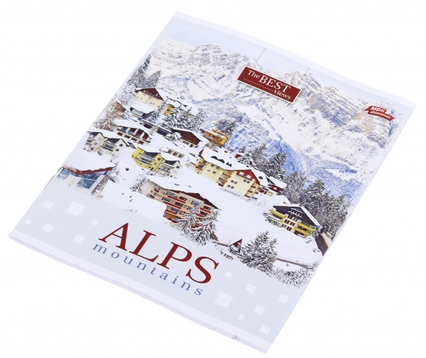 Тетрадь школьная 18 листов в клеточку в ассортименте Мечты сбываются