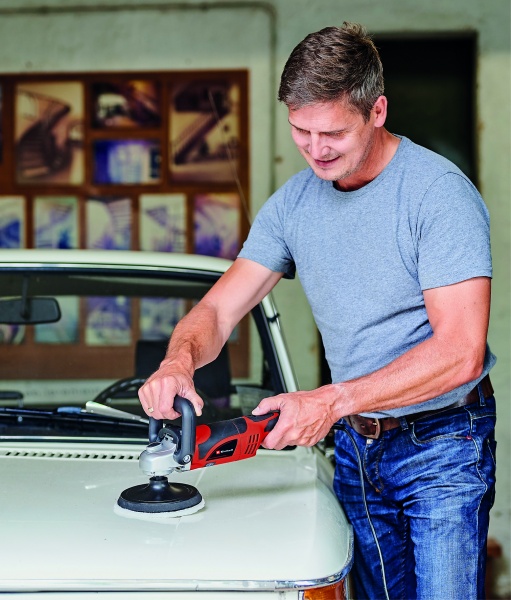 Полировальная машина Einhell CC-PO 1100/150 E 2093275