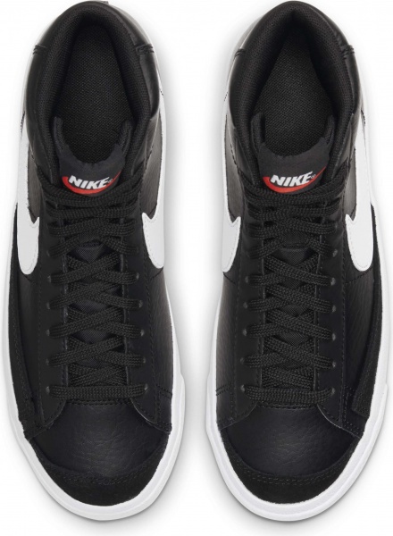 Кроссовки Nike Blazer Mid '77 DA4086-002 р.35,5 черный