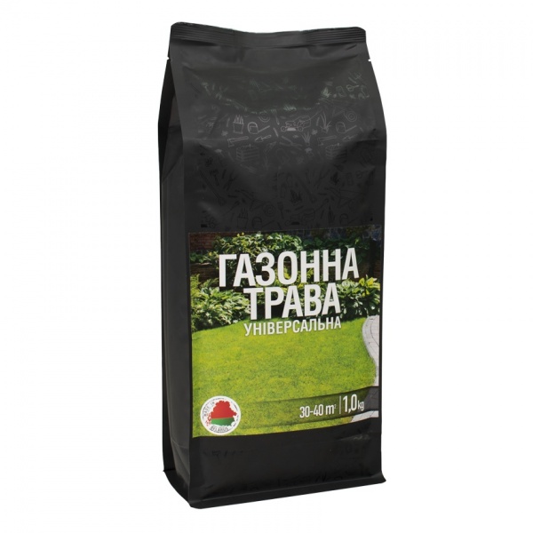 Насіння газонна трава універсальна Green Seeds 1 кг 1 кг 1000 г