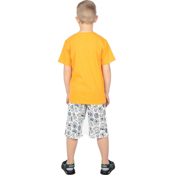 Комплект для мальчиков Roksana р.98–104 оранжевый №0014/12034 