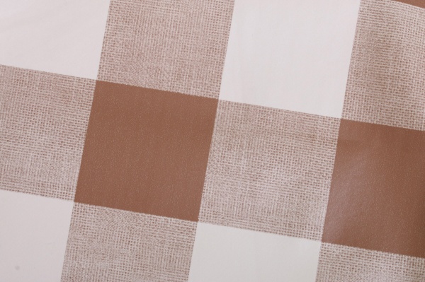 Скатертина Check 140x110 см коричневий UP! (Underprice) 