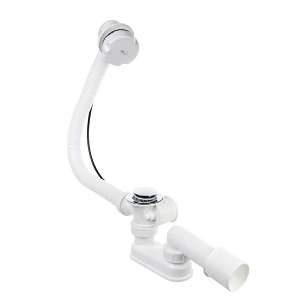 Сифон для ванны Alca Plast автомат (белый) А51В