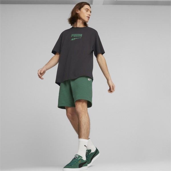 Футболка Puma PUMA DOWNTOWN LOGO GRAPHIC TEE 53824301 р.S чорний
