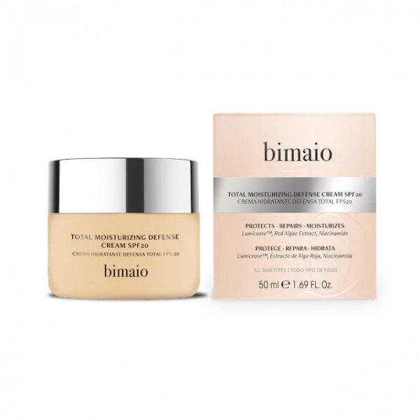 Крем для лица дневной BIMAIO Total Moisturizing Defense Cream 50 мл180 г