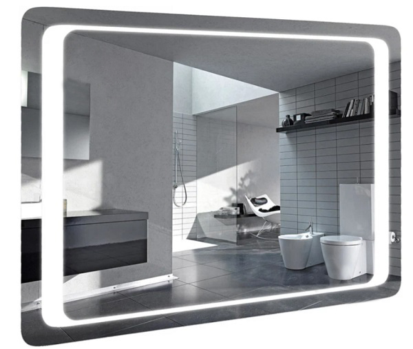 Зеркало Aqua Rodos Омега 100х70 с подсветкой АР000018504