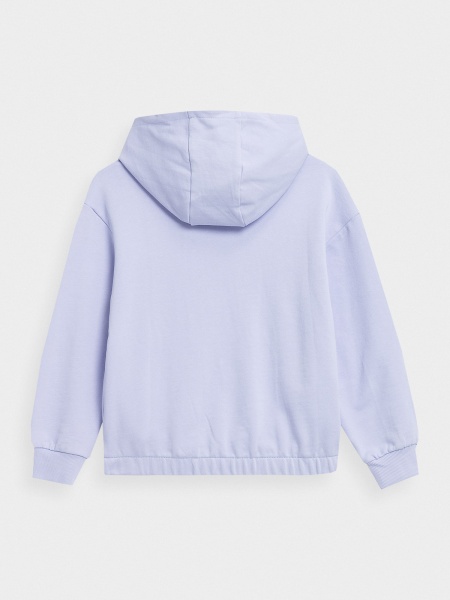 Джемпер 4F SWEATSHIRT F218 4FJSS23TSWSF218-52S р. 134 рожевий