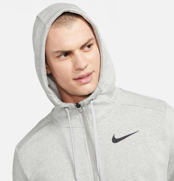 Джемпер Nike DF HDIE FZ FL CZ6376-063 р. L сірий