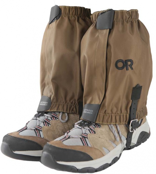 Гамаші Outdoor Research ROCKY MOUNTAIN LOW GAITERS 243097-0014 р.S-M коричневий