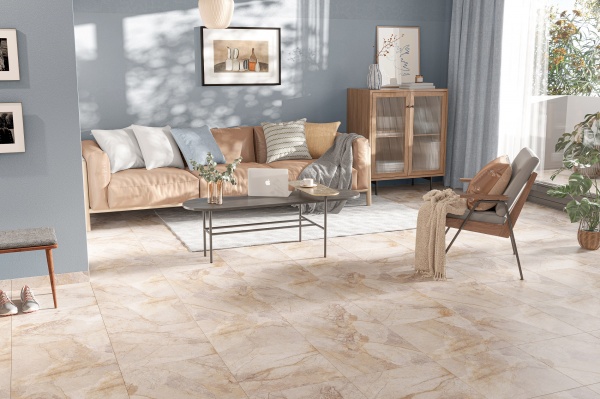 Плитка Allore Group Romano Beige F P NR Mat (74,4) 47x47 
