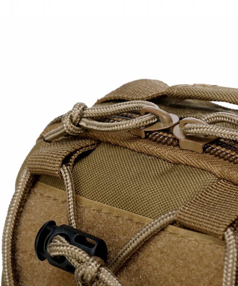 Сумка-рюкзак 1991 ТМ нагрудная тактическая OXFORD 7л TAN