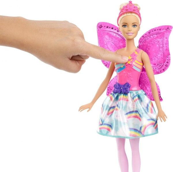 Лялька Barbie Фея Літаючі крильця FRB08