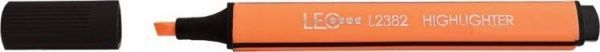 Маркер текстовий LEO 2 мм L2382-11 помаранчевий 