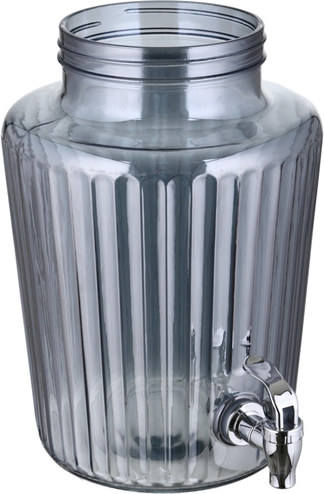 Емкость для напитков Electro Grey 5,7 л с крышкой и краном