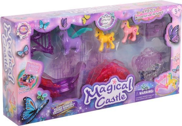 Ігровий набір Чарівний замок JDY2306040749